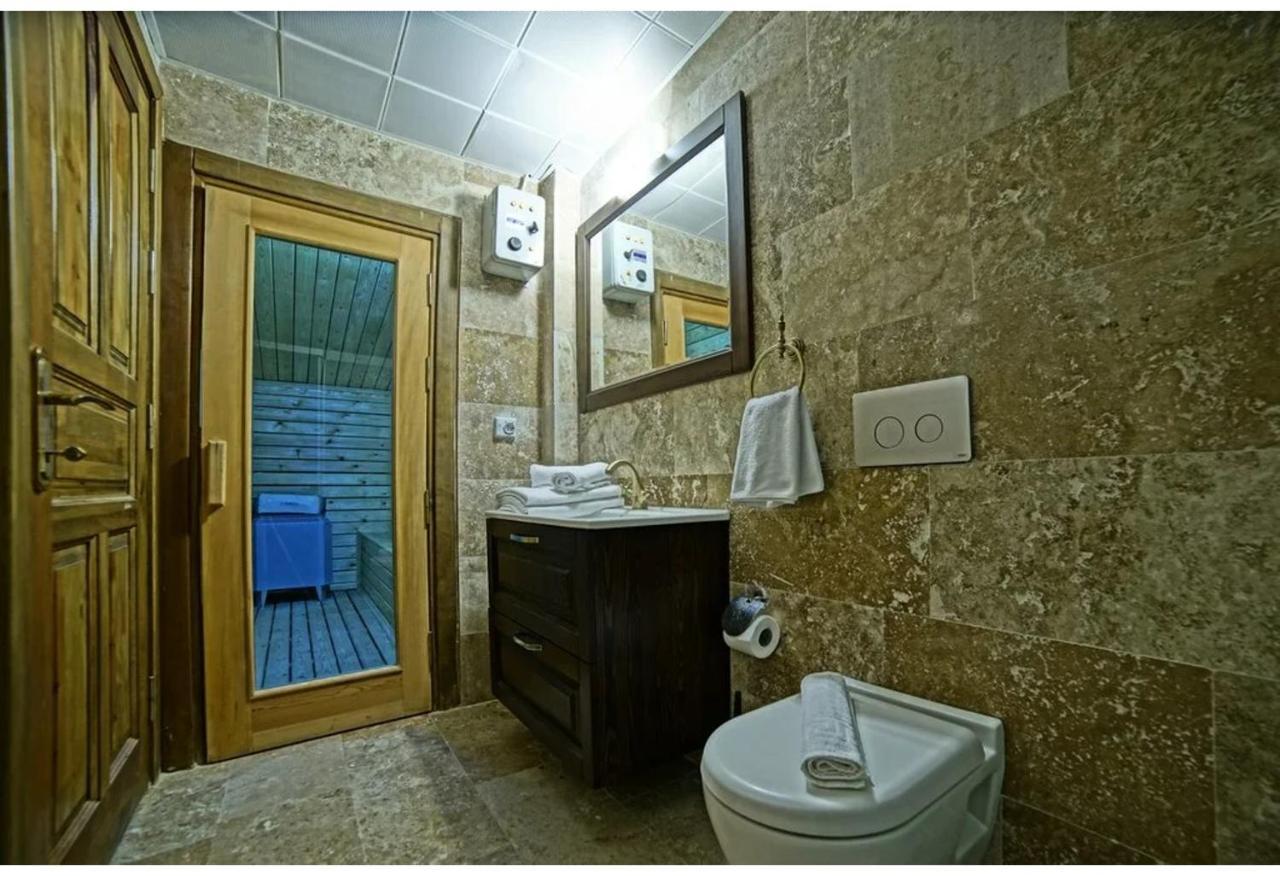 Samistal Lodge Cappadocia 어굽 외부 사진